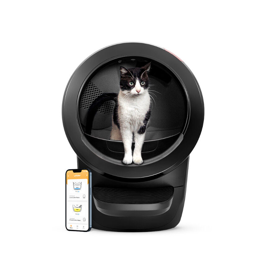 Litter-Robot Arenero Autolimpiable Negro para gatos, , large Imagen numero 1