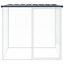 vidaXL Gallinero con techo acero galvanizado antracita 203x98x90 cm, , large indicador imagen numero 14