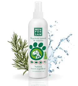 Menforsan Citronela Repelente Natural para perros
