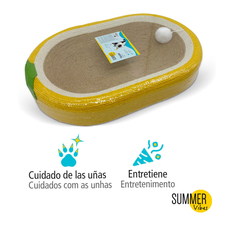 Summer Vibes Pi&ntilde;a rascador para gatos, , large Imagen numero 3