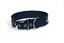 COLLAR DE PIEL AZUL MARINO CON  CORAZON, , large indicador imagen numero 2