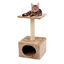 Flamingo Smaragd Árbol Rascador Beige con Gatera, , large indicador imagen numero 1