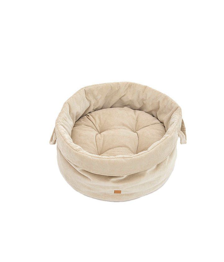 Pet and Co Cesta Feudal Cord Arena Louis - Perros, , large Imagen numero 3