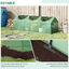 Outsunny Invernadero de Terraza 180x60x60 cm Caseta de Jardín Acero con 3 Ventanas Enrollables Vivero Casero para Cultivo de Plantas Verduras Flores Verde, , large indicador imagen numero 5