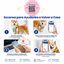 PawView Luz LED de Seguridad para Perros y Gatos con C&oacute;digo QR, Identificaci&oacute;n Digital, USB-C Recargable y 3 Modos de Luz, , large indicador imagen numero 4