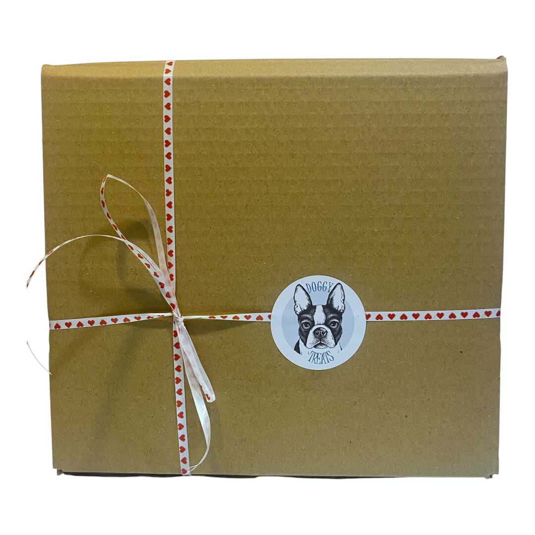 Doggy Treats Caja sorpresa Love San Valentin para perros