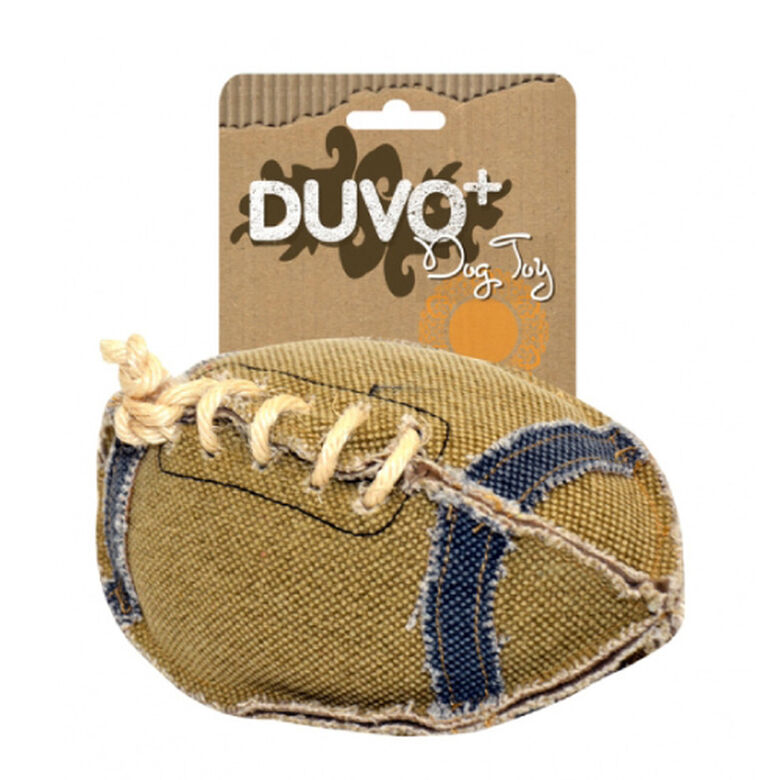 Duvo Juguete Lona Rugby para perros