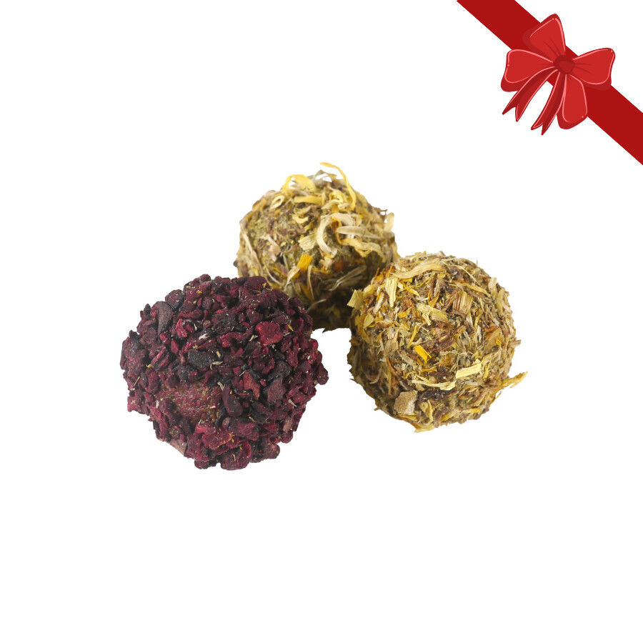 Rosewood Bolitas de Snacks Navideños para Roedores