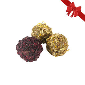 Rosewood Bolitas de Snacks Navideños para Roedores