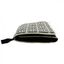 AIME cama plegable con pompón de juguete blanco y negro para mascotas, , large indicador imagen numero 3