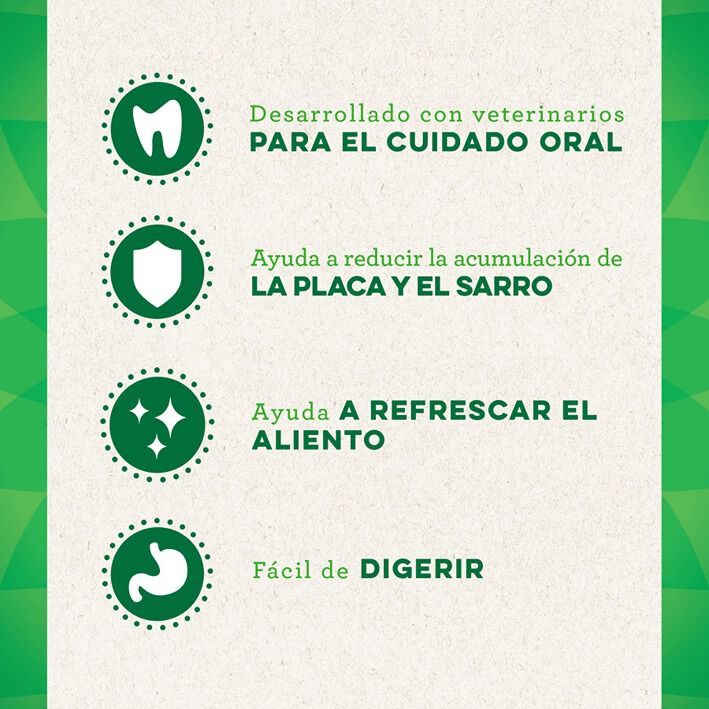Greenies Snacks Dentales Naturales para perros grandes thumbnail