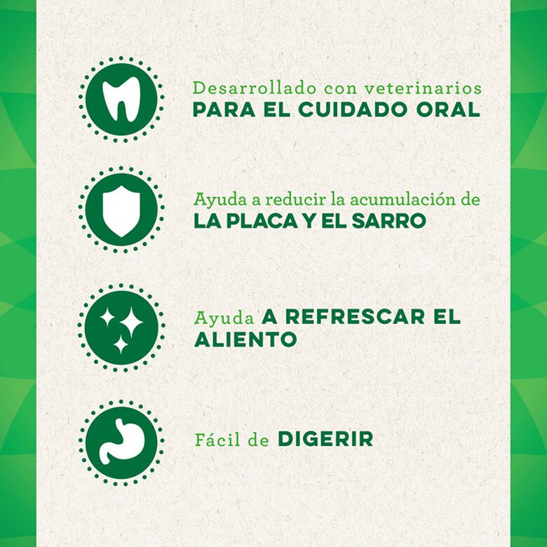 Greenies Snacks Dentales 100% Natural Large para Perros Grandes, , large image number null