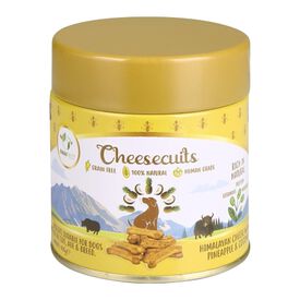 Pawfect Galletas de queso para perros con piña y coco
