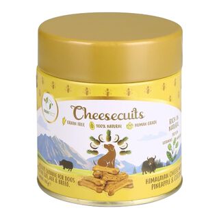 Pawfect Galletas de queso para perros con piña y coco