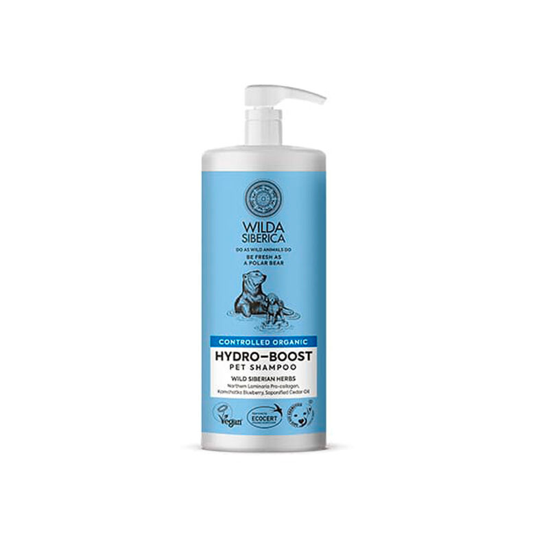 Natura Siberica Wilda Champu Hydra-Boost para perro