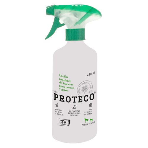 Proteco spray repelente de insectos para mascotas Imagen numero 1