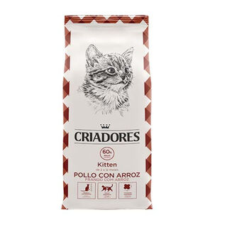 Criadores Kitten Pollo y Arroz  pienso para gatos