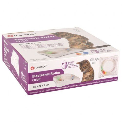 Juguete interactivo para gatos color Blanco, , large Imagen numero 4