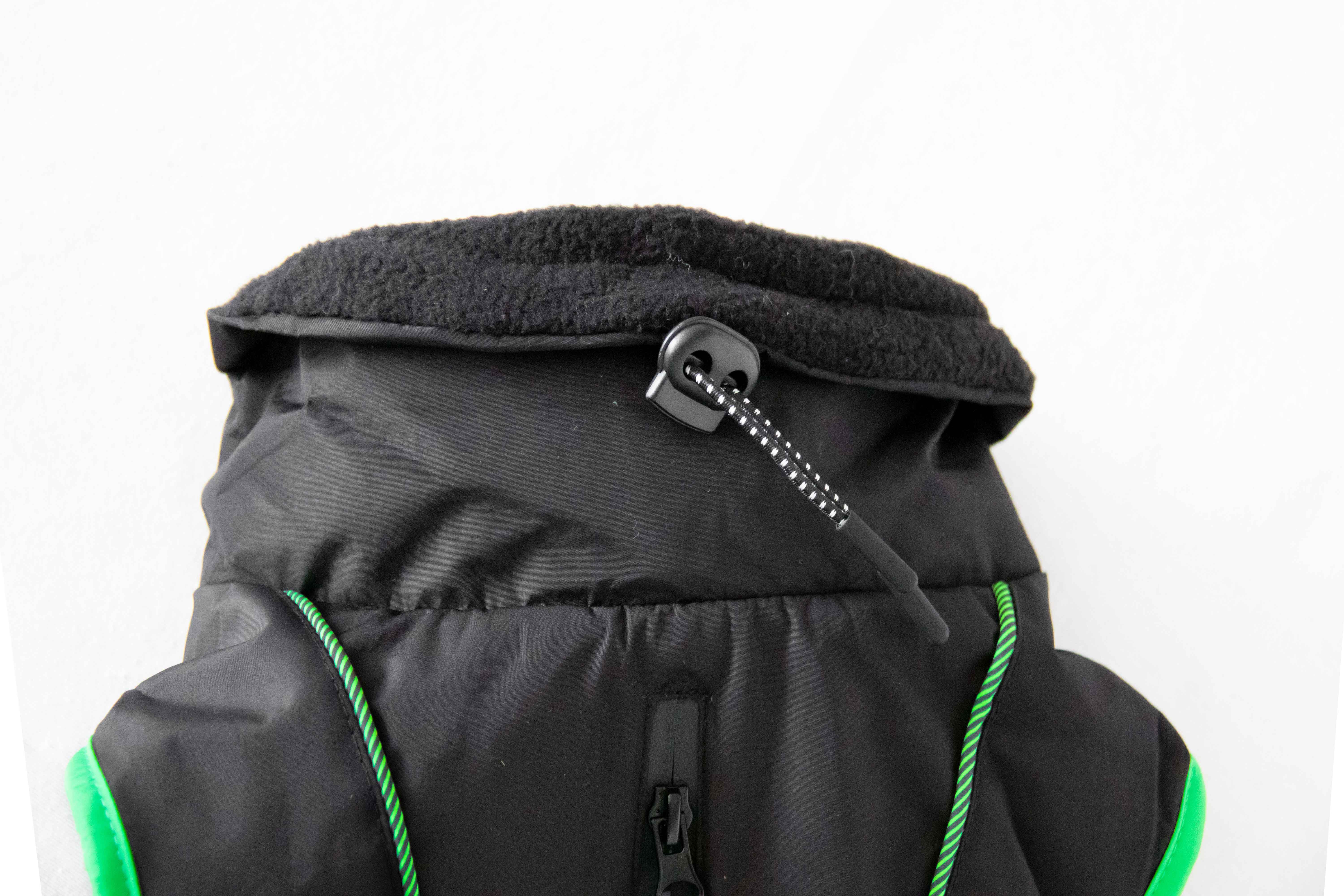 Benetton Abrigo Verde Talla 32cm, , large Imagen numero 3