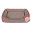 Wonder Christmas Cama Navideña Marrón y Roja para perros, , large indicador imagen numero 6