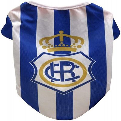 Camiseta Recreativo de Huelva para perros color Multicolor, Camiseta Recreativo de Huelva para perros color Multicolor