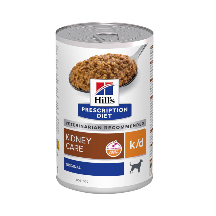 Hill's Prescription Diet k/d Cuidado Renal lata para perros thumbnail