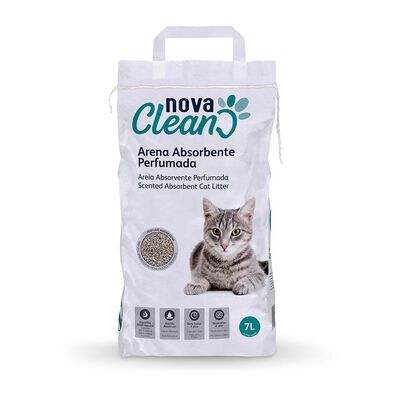 Nova Clean Arena perfumada absorbente para gatos