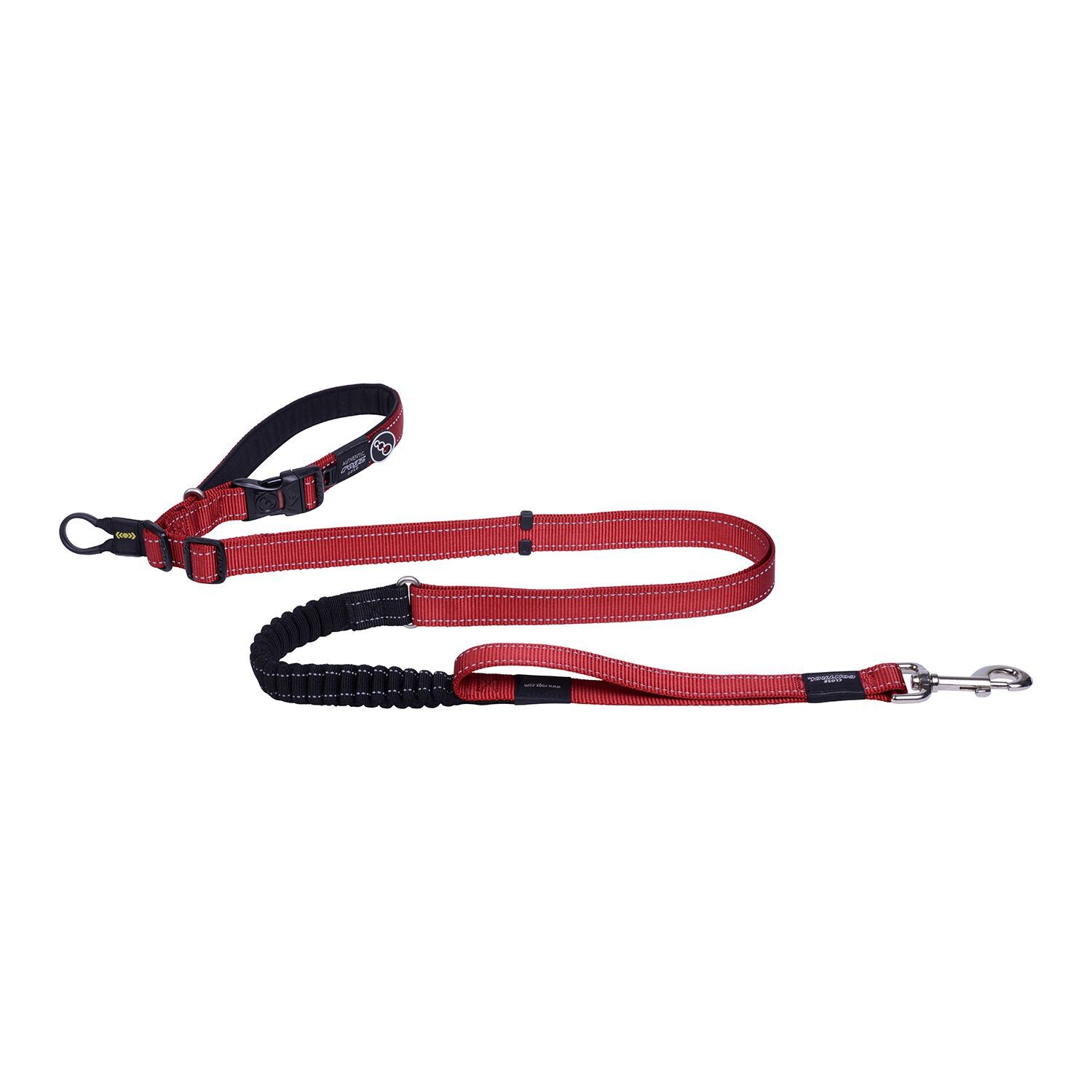 Rogz correa Handsfree roja para perros, , large Imagen numero 2