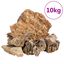 vidaXL Piedras de dragón marrón 10 kg 5-30 cm, , large indicador imagen numero 2