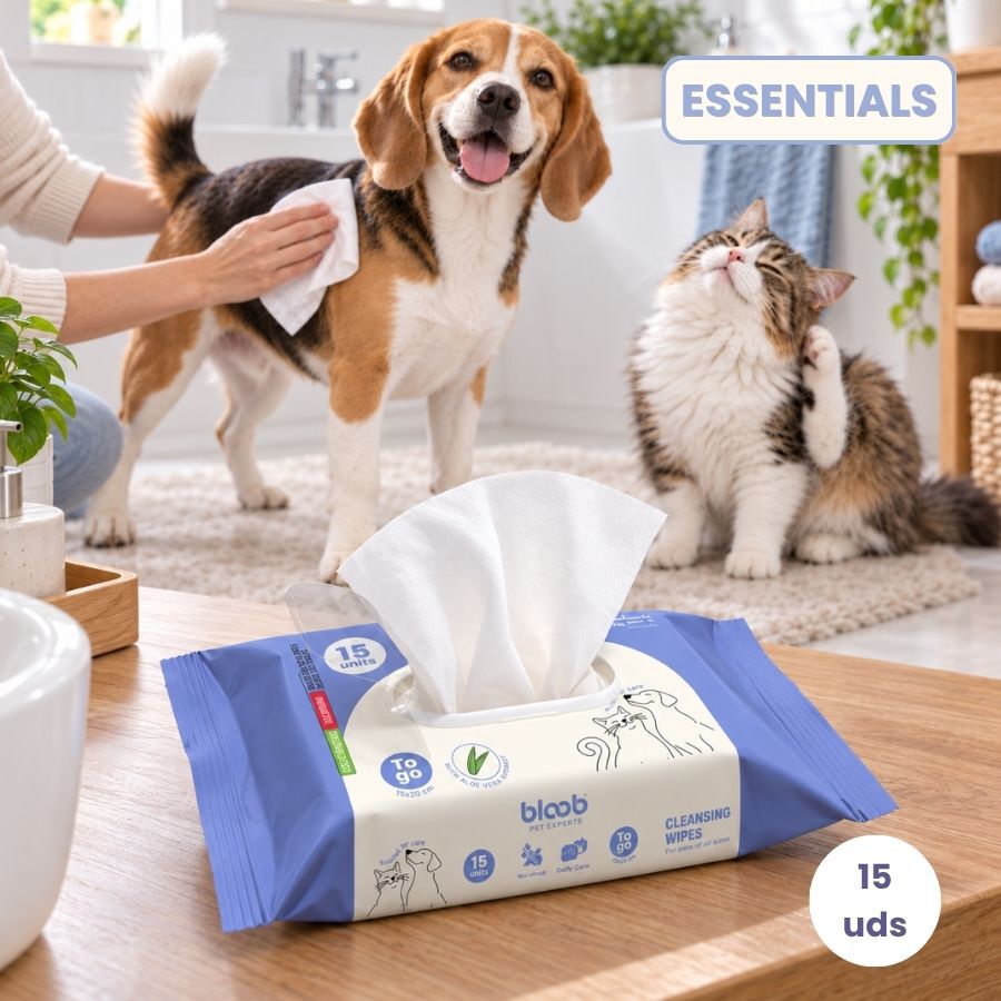 Bloob To Go Toallitas  Limpiadoras  para perros y gatos, , large Imagen numero 5