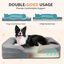 Nobleza Cama Perros Grande, 106x80x17cm, Sofá Perro con Espuma Viscoelástica, Cama Ortopédica Perros Lavable y Impermeable, Colchon Perro Medianos Desenfundable, Gris, , large indicador imagen numero 4