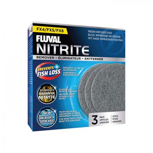Fluval Almohadilla Elimina Nitrato FX4/FX6, 3uds, , large Imagen numero 2