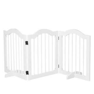 Barrera de protección para escaleras color Blanco