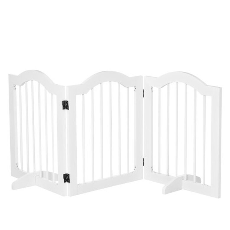 Barrera de protección para escaleras color Blanco, , large image number null