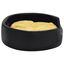 Vidaxl sofá acolchado con cojín negro y amarillo para mascotas, , large indicador imagen numero 9