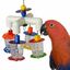 Juguete forrajeador de 4 vías para loros color Varios, , large indicador imagen numero 1