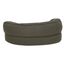 Vidaxl colchón de cama ergonómico gris para perros, , large indicador imagen numero 9