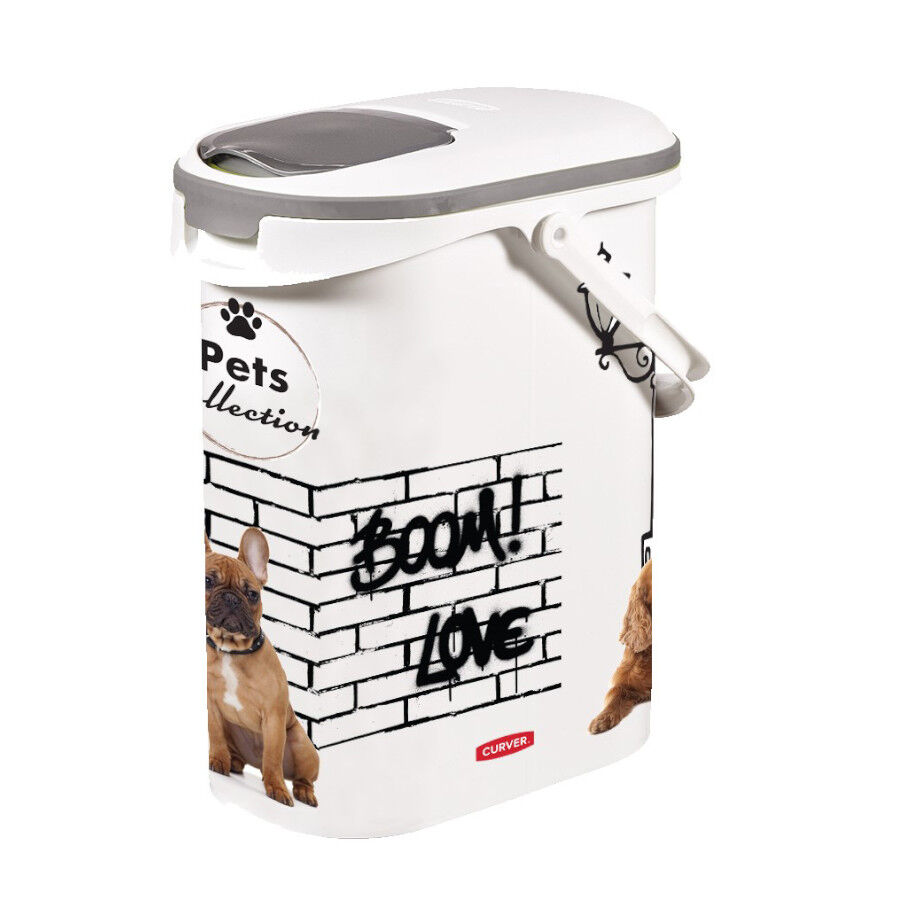 Curver Contenedor de Pienso para perros