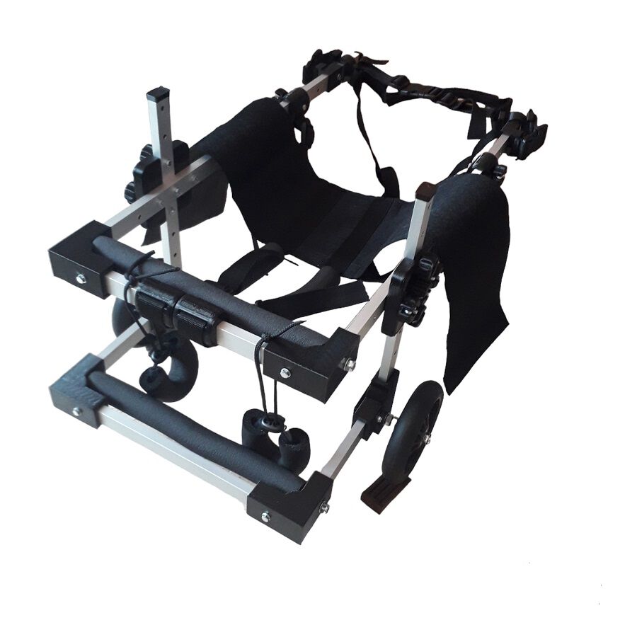 SILLA DE RUEDAS PARA PERROS TALLA MEDIANA, , large Imagen numero 6