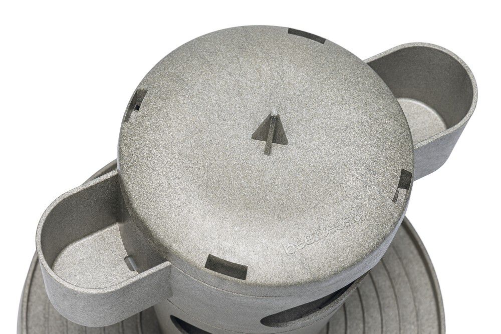 Finca Casarejo Comedero Interactivo para Aves de Corral y Gallinas thumbnail