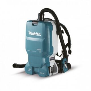 Makita BL 18Vx2 LXT AWS 6L DVC665Z Aspirador de mochila