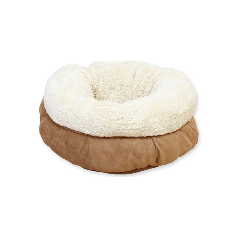 All For Paws Donnut Cama Beige para gatos, , large image number null