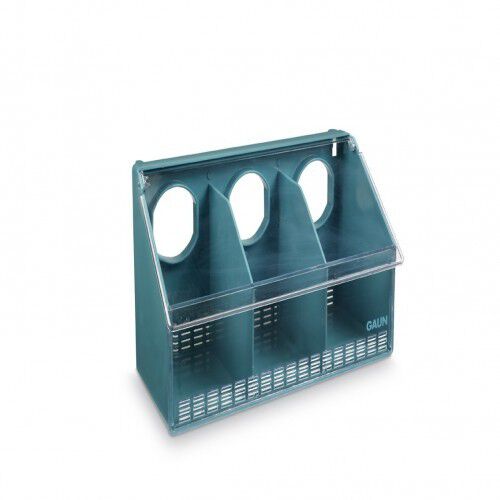 Comedero con huecos para palomas