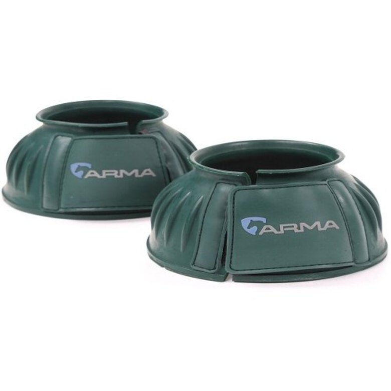 ARMA campanas cerradas touch close verde para perros, , large image number null