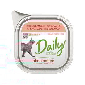 Almo Nature Daily Grain Free Salmón para gatos