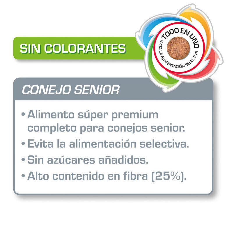 Beaphar Care+ pienso para conejos seniors thumbnail