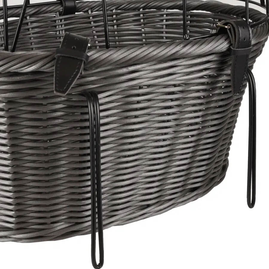 Flamingo Cesta Transport&iacute;n Delantera de Bicicleta para perros, , large Imagen numero 4