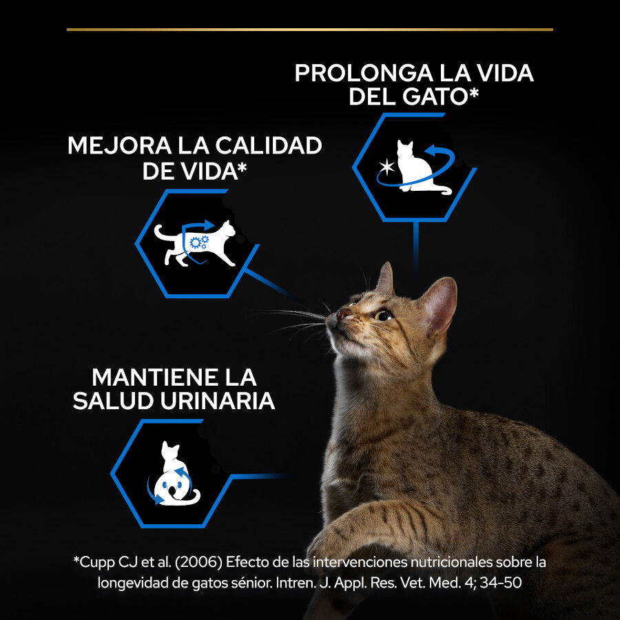 Pro Plan Senior Sterilized Pavo Pienso para gatos thumbnail