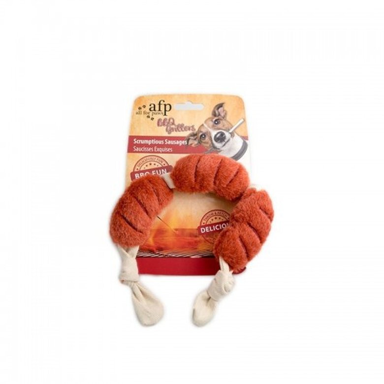 Al for paws juguete mordedor grillers  bbq para perros, , large image number null