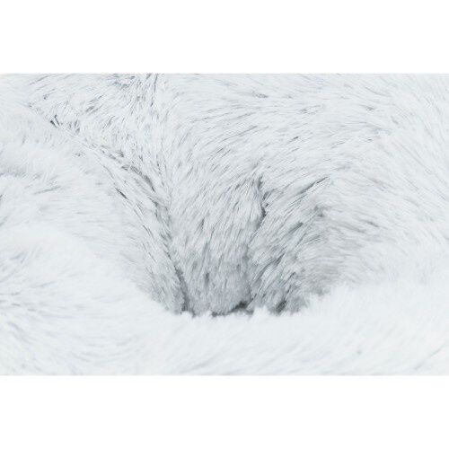 Trixie harvey cama redonda gris y blanco para perros, , large Imagen numero 3